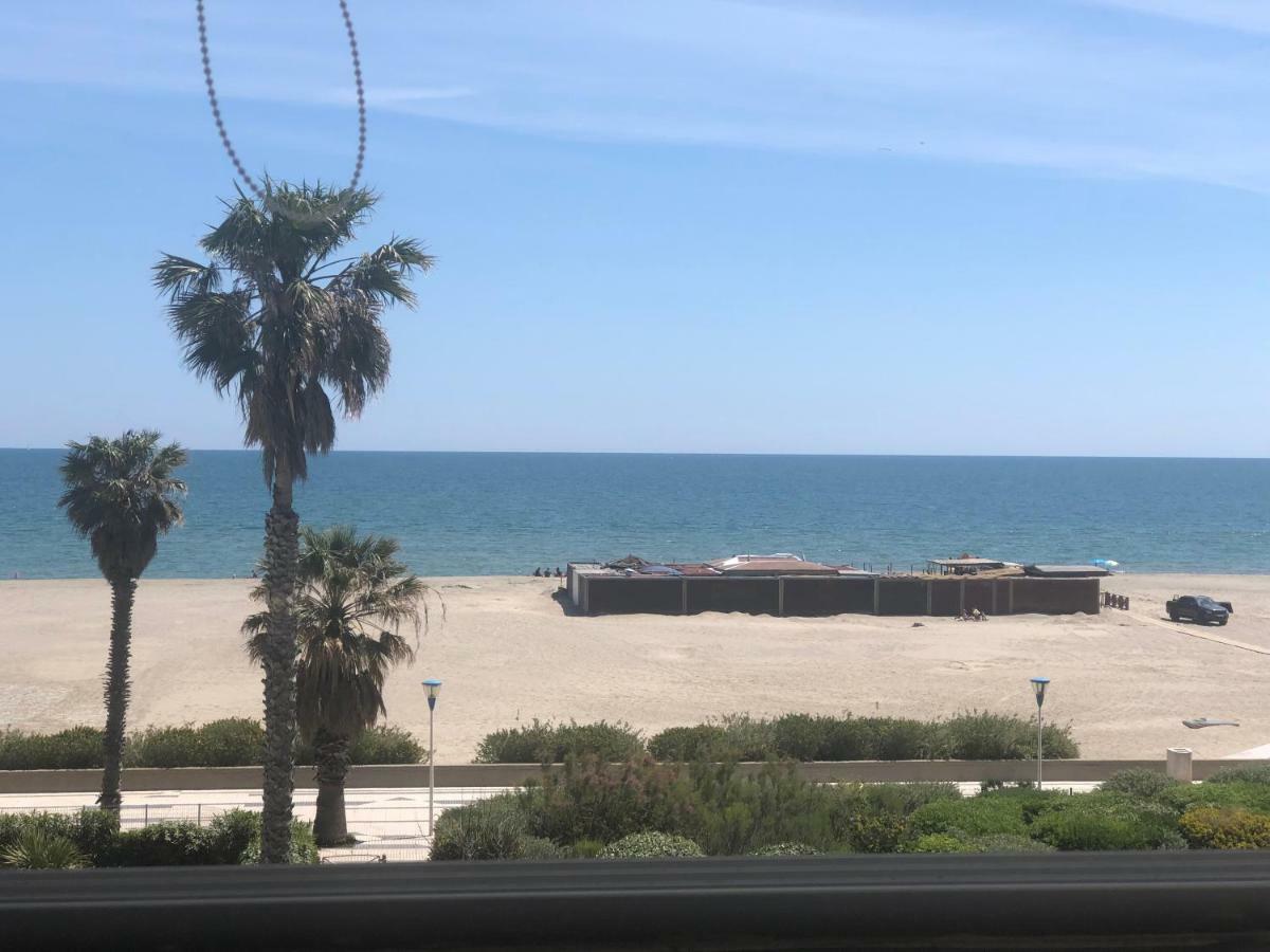 קאנט אן רוסיון Appart Face A La Mer Les Pieds Dans L'Eau מראה חיצוני תמונה